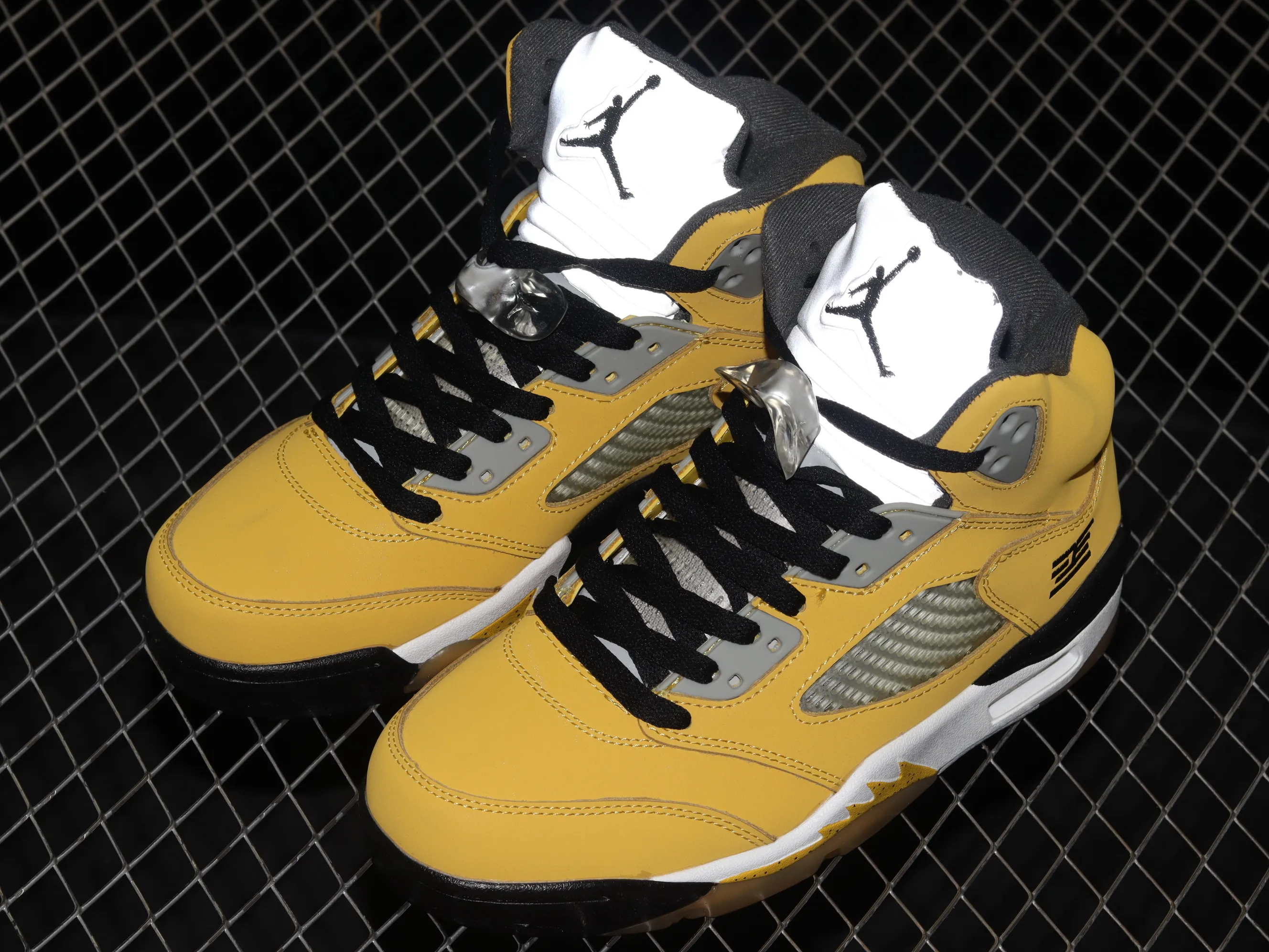 All categories Air Jordan Jordan series basketball shoes Air Jordan 5 Air Jordan 5 "Tokyo" AJ5 Joe 5 yellow Tokyo 454783-701